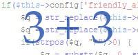 Please solve the equation shown in the graphic. If you can't read the code, click the image to generate a new one or contact your site admin.
